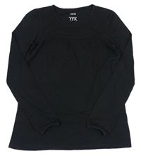 Černé triko zn. Y.F.K