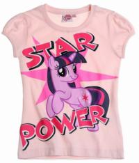 Nové - Světlerůžové tričko My Little Pony