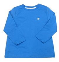 Modré triko s hvězdou zn. F&F
