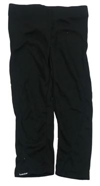 Černé funkční sportovní spodní kalhoty zn. Wed'ze