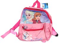 Nové - Růžový batoh s Annou a Elsou zn. Disney