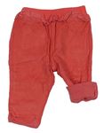 Levné dívčí kalhoty velikost 68 M&Co. | BRUMLA.CZ