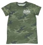 Army tričko s nápisem Matalan