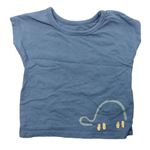 Levné chlapecká trička s krátkým rukávem velikost 68