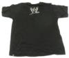 Černé tričko s obrázkem Wrestler