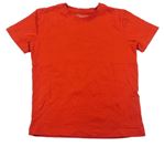 Chlapecká trička s krátkým rukávem velikost 116