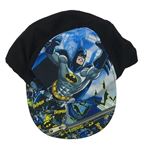Černo-modrá kšiltovka s Batmanem