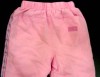 Růžové oteplené šusťákové kalhoty s hvězdičkou zn. St. Bernard