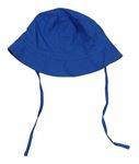 Modrý plátěný klobouk Lupilu