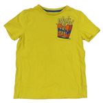 Chlapecká trička s krátkým rukávem velikost 140, F&F