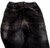 Černé riflové kalhoty zn. F&F 