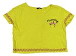 Levné dívčí trička s krátkým rukávem M&Co. | BRUMLA.CZ