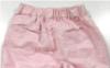 Růžové semišové kalhoty se šněrováním a kytičkami zn. Early Days