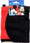 Nové - Červený froté ručník s Mickeym zn. Disney 