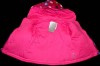 Outlet - Růžový fleecový zateplený kabátek s kapucí zn. Minoti