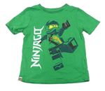 Zelené tričko Lego Ninjago H&M