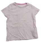 Levné dívčí trička s krátkým rukávem velikost 110