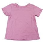Luxusní dívčí trička s krátkým rukávem velikost 116