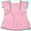 Růžové tričko s kytičkou zn.Co