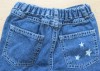 Modré riflové kalhoty s hvězdičkami zn. George