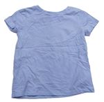 Dívčí trička s krátkým rukávem velikost 104