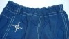 Outlet - Set - Pruhované tričko + modré plátěné kalhoty zn. Zip Zap