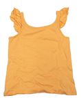 Dívčí trička s krátkým rukávem velikost 116