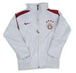 Bílo-červená sportovní bunda Galatasaray Nike