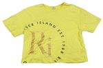 Levné dívčí trička s krátkým rukávem River Island