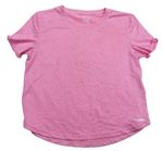 Dívčí trička s krátkým rukávem velikost 152