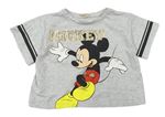 Dívčí trička s krátkým rukávem velikost 116, Disney