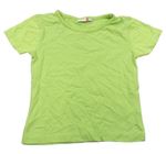 Levné chlapecká trička s krátkým rukávem velikost 110