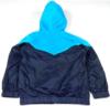 Outlet - Tmavomodro-modrá šusťáková podzimní bunda s kapucí zn. Soul&Glory