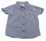 Luxusní chlapecké košile velikost 74 F&F | BRUMLA.CZ