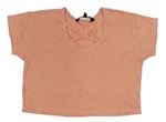 Levné dívčí trička s krátkým rukávem velikost 146  New