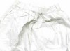 Bílá manžestrová oteplená sukýnka s kolouškem zn. H&M