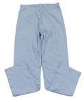 Světlemodré pyžamové kalhoty Primark
