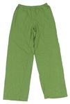 Zelené pyžamové kalhoty 