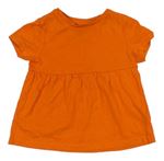 Levné dívčí trička s krátkým rukávem velikost 98