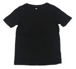 Chlapecká trička s krátkým rukávem velikost 128, H&M