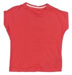 Levné dívčí trička s krátkým rukávem velikost 122