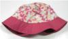 Růžový pogumovaný klobouček 