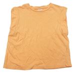 Levné dívčí trička s krátkým rukávem velikost 122