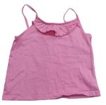 Levné dívčí trička s krátkým rukávem velikost 104, H&M