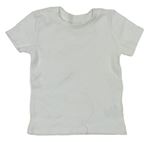 Levné dívčí trička s krátkým rukávem velikost 68