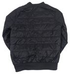Černá šusťáková prošívaná zateplená bunda zn. H&M
