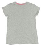 Dívčí trička s krátkým rukávem velikost 158