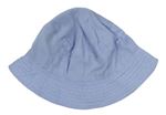 Modro-bílý pruhovaný klobouk George