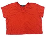 Levné dívčí trička s krátkým rukávem velikost 158  New