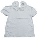 Luxusní dívčí trička s krátkým rukávem velikost 134